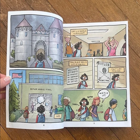 DUEL Graphic Novel Book for Young Readers Ages 8-12 - Picture 8 of 16